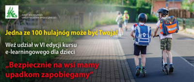 „Bezpiecznie na wsi mamy – upadkom zapobiegamy”