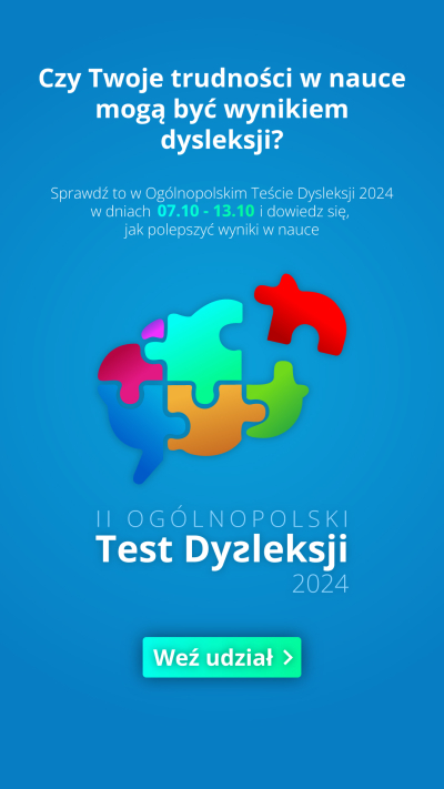 II Ogólnopolski Test Dysleksji