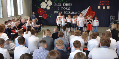 Święta Majowe 2024 w Szkole Podstawowej w Zajeziorzu.