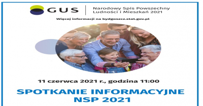 Otwarte spotkanie informacyjne dotyczące NSP2021