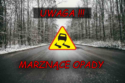 Zjawisko/Stopień zagrożenia Opady marznące/2