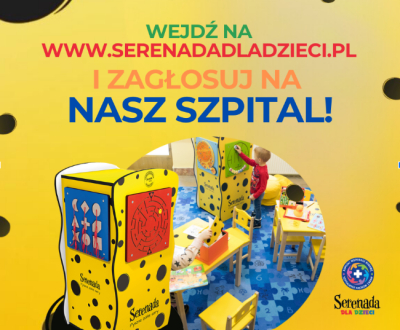 Szpital Lipno Sp. z o.o. bierze udział w konkursie &quot;Serenadowe Kąciki&quot; 