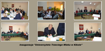 Inauguracja &quot;Uniwersytetu Trzeciego Wieku w Kikole&quot;