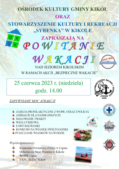 plakat - Powitanie Lata