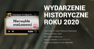 Wydarzenie Historyczne Roku