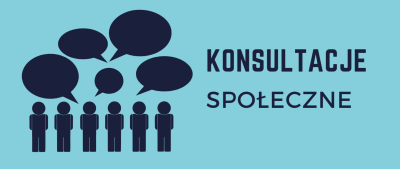 Konsultacje społeczne logo