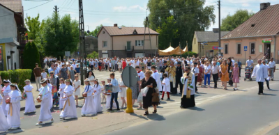 Boże Ciało, Kikół 2023 r.