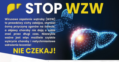 Stop zakażeniom! WZW