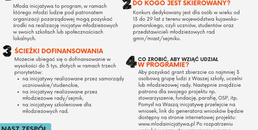 Nabór wniosków w ramach programu grantowego...